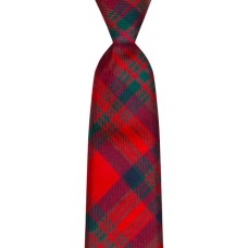 Tartan Tie - Matheson Red Modern